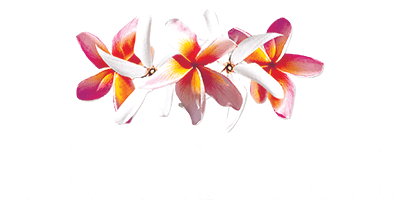 Pure Fiji logo - White