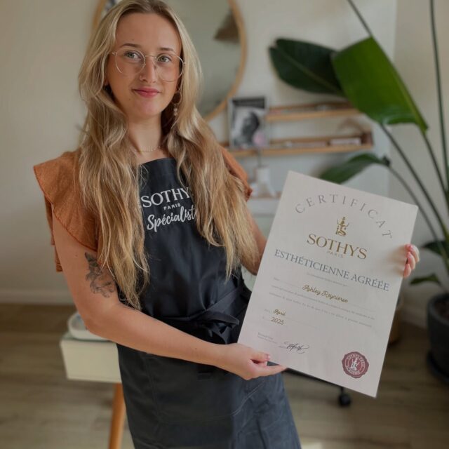 Huge congratulations to our superstar skin therapist, Ashley! 🤍👑

Ashley has just become one of the very first in Australia to complete her advanced skin esthetician training with the prestigious Sothys Paris Education Institute—passing with flying colours!

She’s not only incredibly skilled, but also deeply passionate, always learning, and completely dedicated to her clients. Ashley gives her all—every single day—and we’re so lucky to have her on the Indulgence team.

Clients can’t stop raving about her… and we totally get why!

Need a skin transformation? Book in with Ashley at https://indulgenceatkurmond.com.au/ and experience her magic.

We’re so proud of you, Ashley!
✨👏

#sothysparis #indulgenceatkurmond #skincare #skincareroutine #award