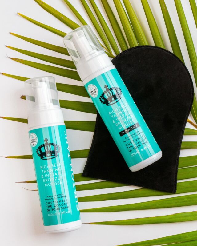 NEW PRODUCT ALERT

We are now stocking the Custom Tan Rich Self Tanning & Instant Bronzer Mousse!!

Dreaming of glowing skin this summer? 

Pop in and grab your self tanner in Regular or Ultra-Dark!